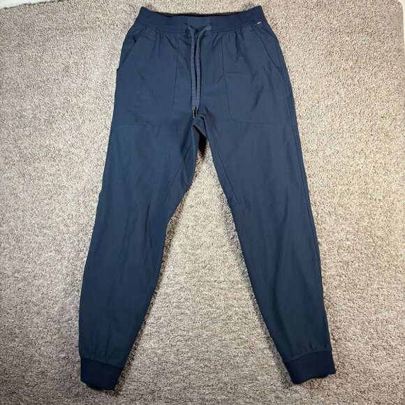 Lululemon Intent Jogger Mens Size M Navy Blue LM5574S Pants 30x29 - Picture 1 of 10